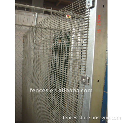 high security fence and gates design/low price 358 fence for prison